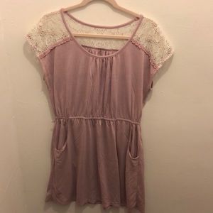 Mudd lavender summer dress